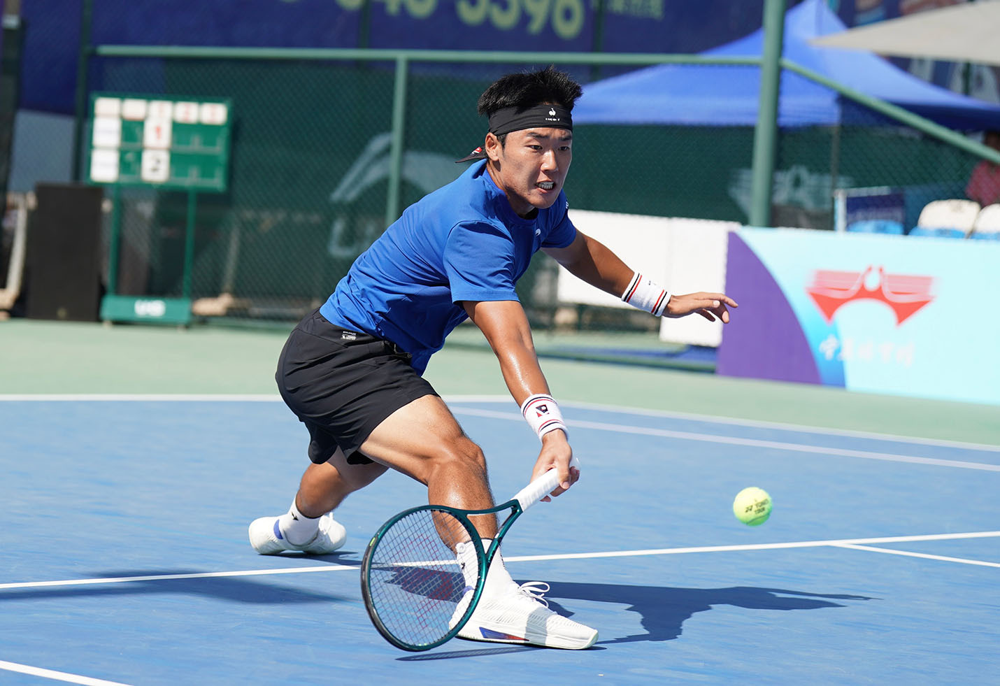 银川站收官, 际男子网球 银川站收官, 际男子网球