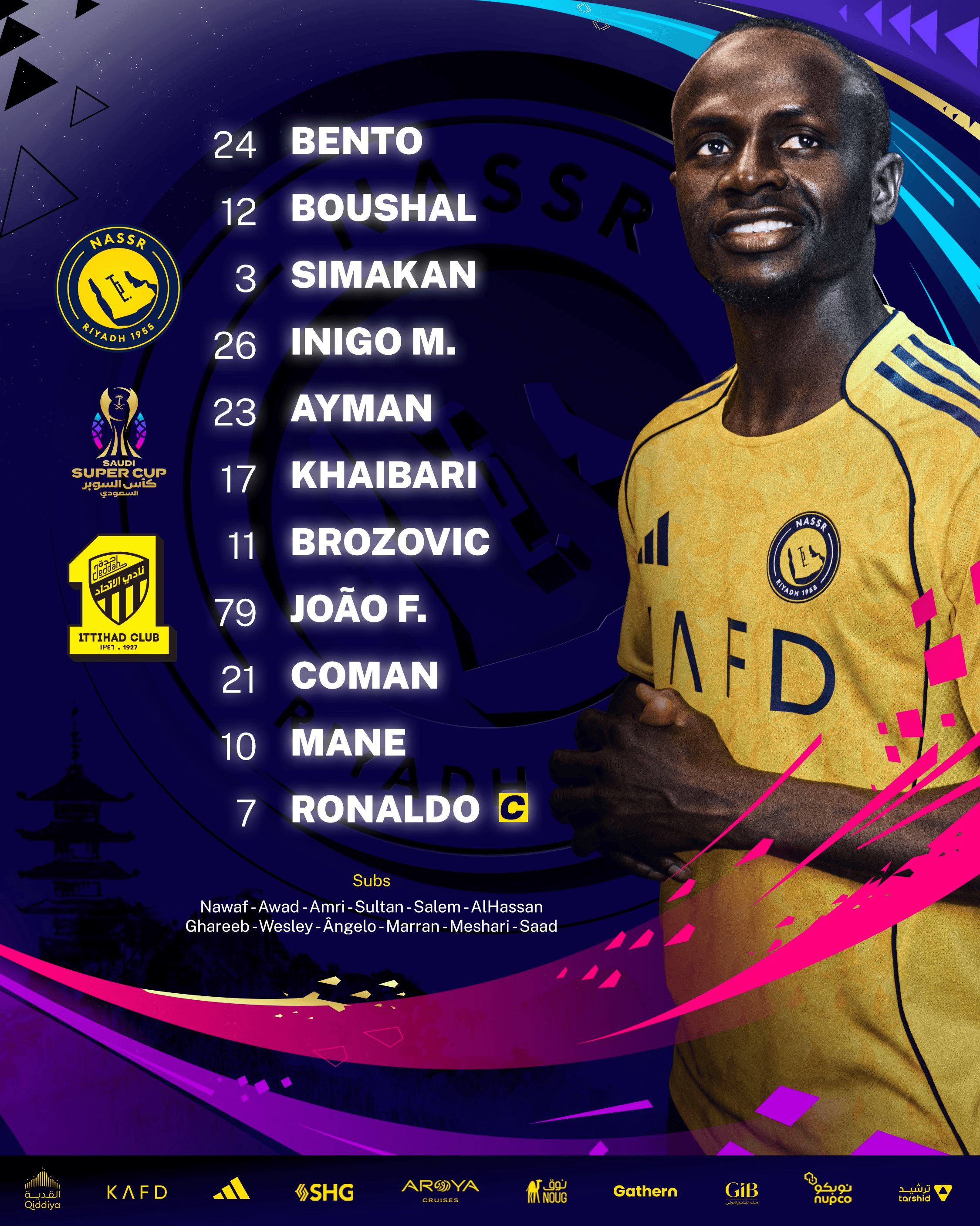 tenan, 伊尼戈 tenan, 伊尼戈