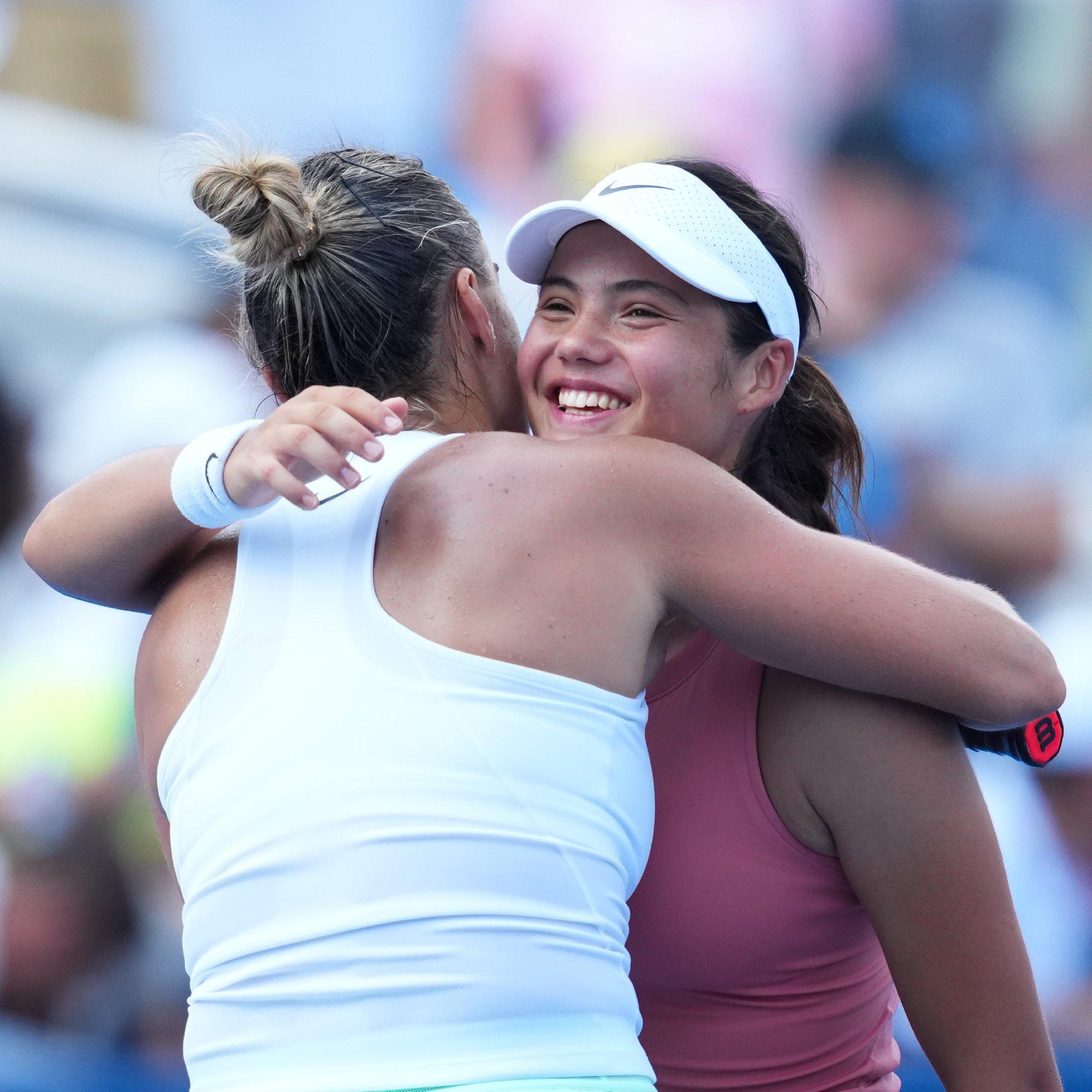 之间的对决, 伦卡发球局