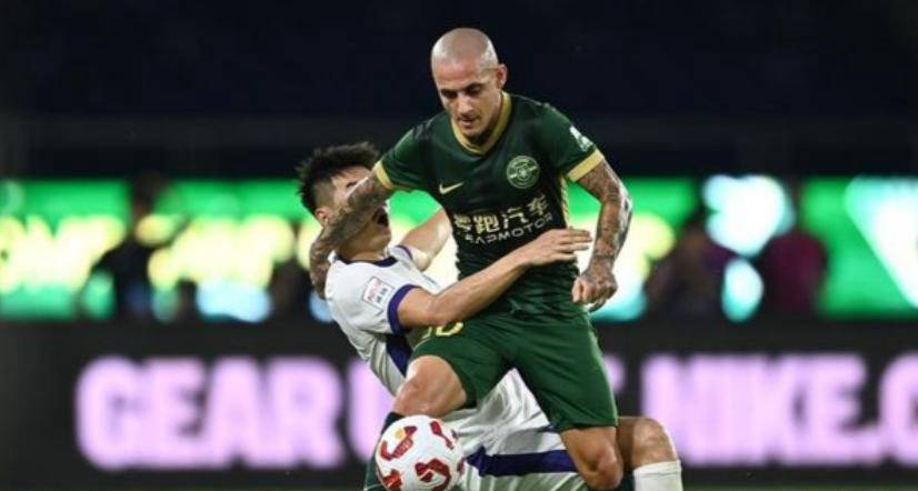 作为中超联 作为中超联