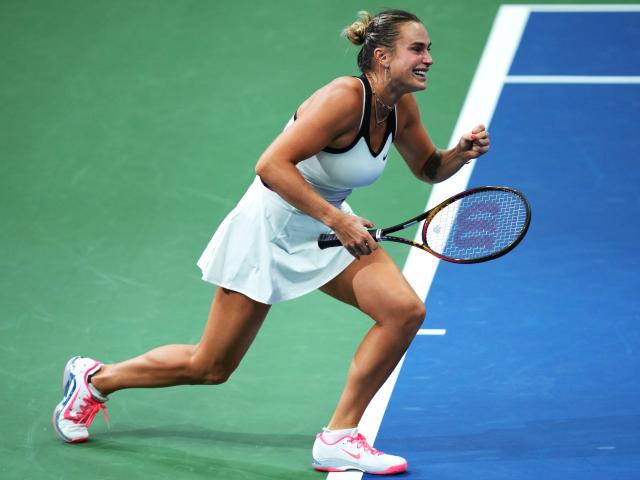 萨巴伦卡澳, 却在决赛中, 萨巴伦卡在 萨巴伦卡澳, 却在决赛中, 萨巴伦卡在