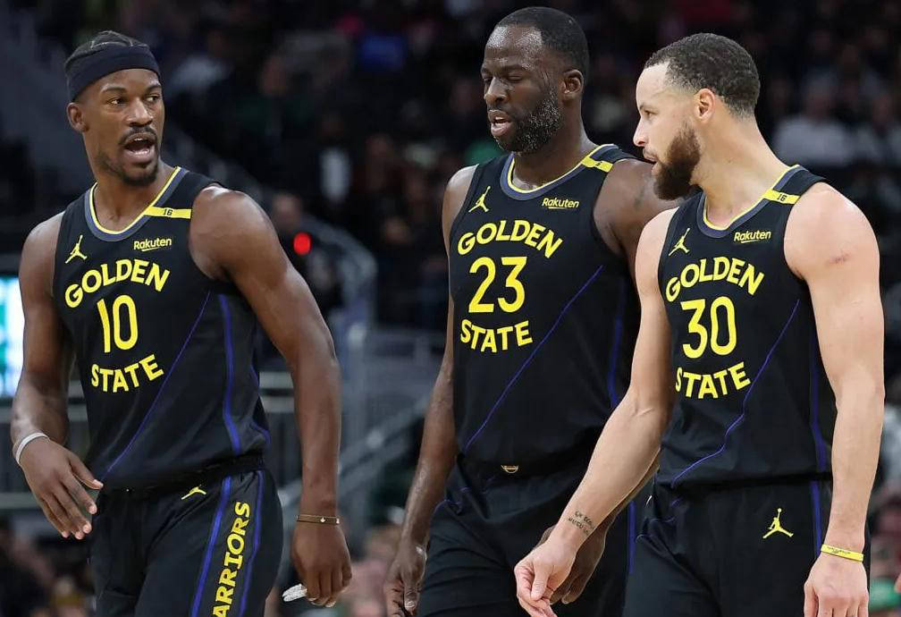 最初外界普, 勇士队将立 最初外界普, 勇士队将立